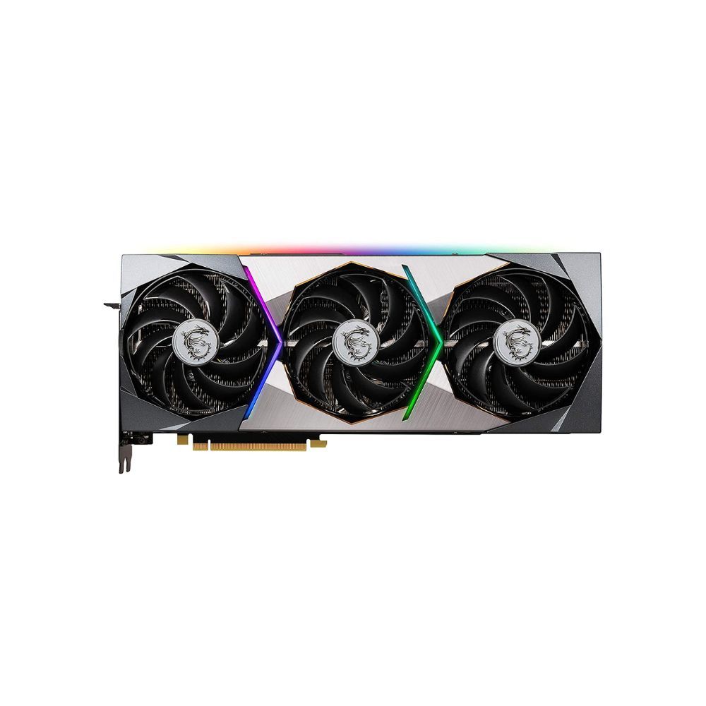 Msi GeForce pci_e_x16 RTX 3070 Ti SUPRIM X 8G I 8GB GDDR6X 256-bit Gaming Graphic Card (912-V505-010)