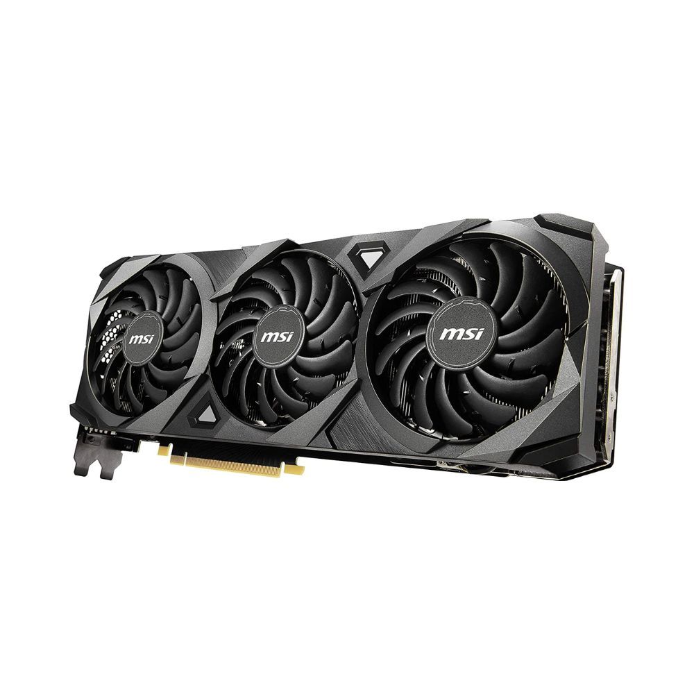Msi GeForce RTX 3090 Ventus 3X 24G OC Gaming Graphics Card - Support Bracket Included