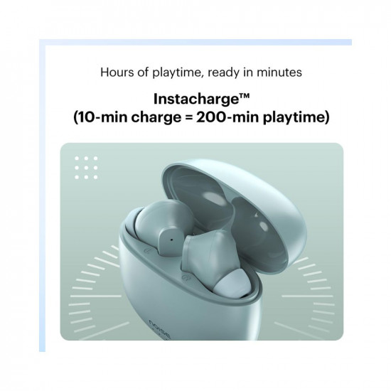 Noise Buds VS104 Truly Wireless Earbuds with 45H of Playtime, Quad Mic with ENC, Instacharge(10 min=200 min)