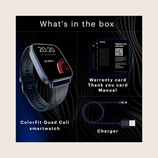 Noise Pulse Go Buzz Smart Watch with Advanced Bluetooth Calling