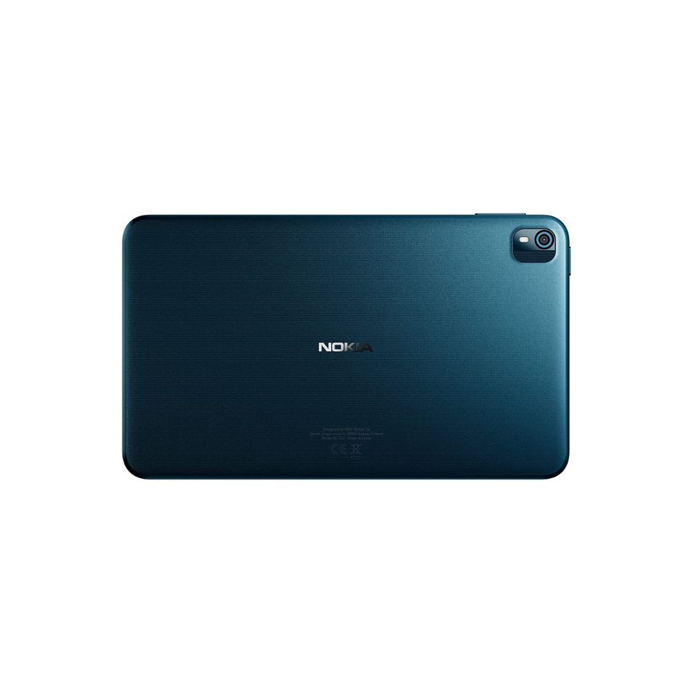 Nokia T10 Android 12 Tablet with 8 HD Display, 8MP Rear Camera, AI face Unlock, All-Day Battery, WiFi + 4G Volte | 3 + 32GB