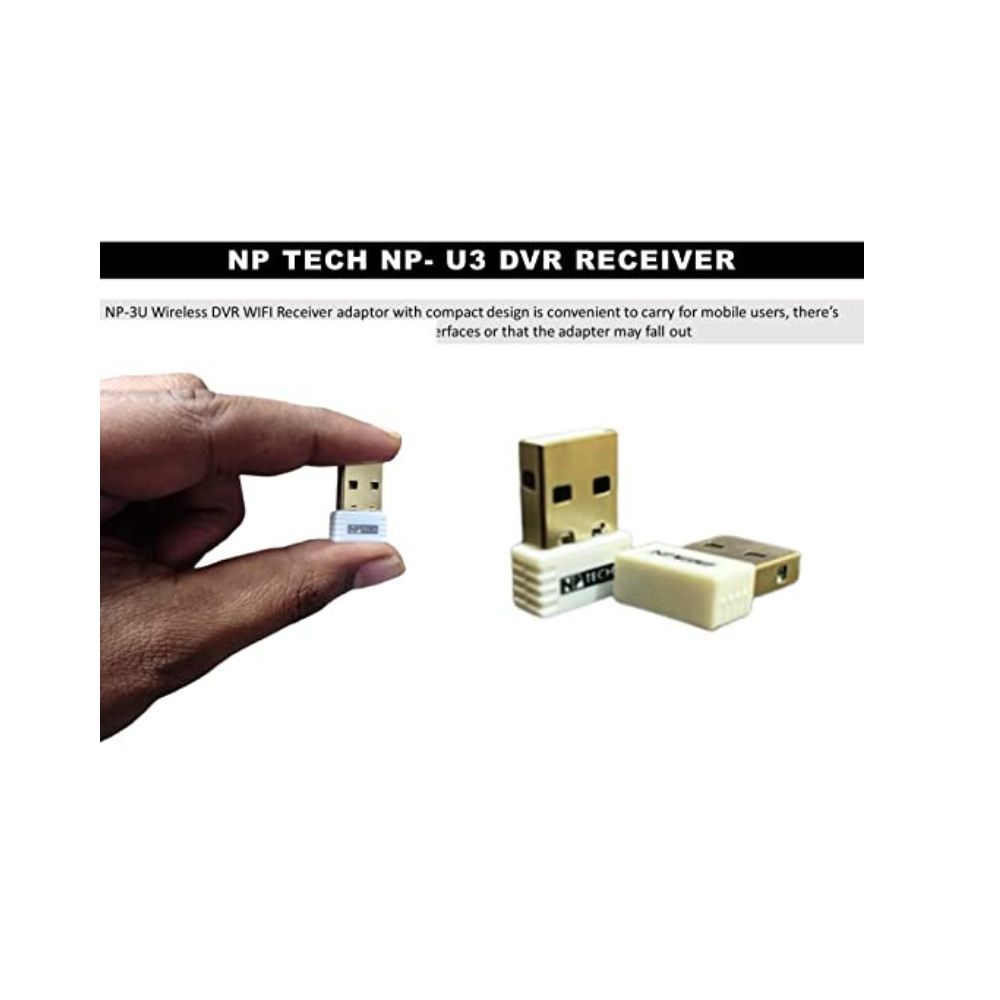NP Tech np2120 Wireless USB DVR Receiver Dual Band Nano Adaptor