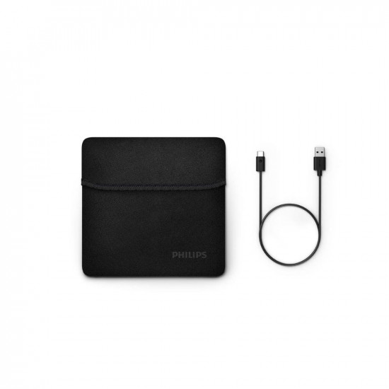 Philips Audio TAH6506BK/00 Slim & Lightweight Bluetooth Wireless Over Ear Headphones
