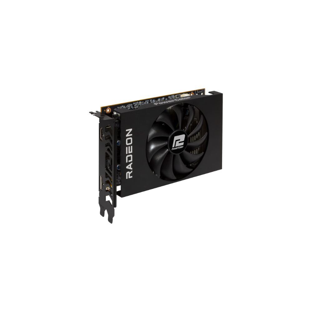 Powercolor Amd Radeon RX 6400 ITX Graphics Card with 4GB GDDR6 Memory
