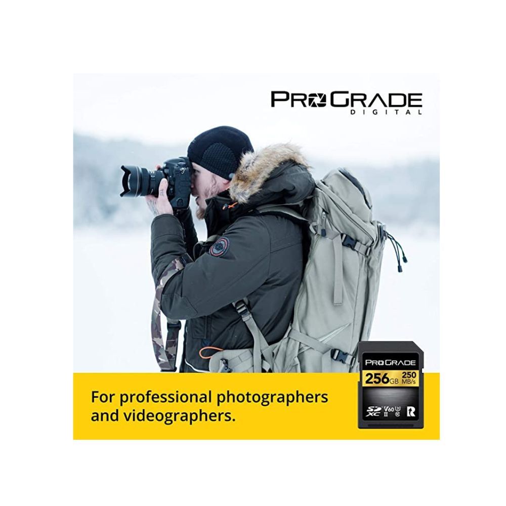 ProGrade Digital SDXC UHS-II V60 Memory Card