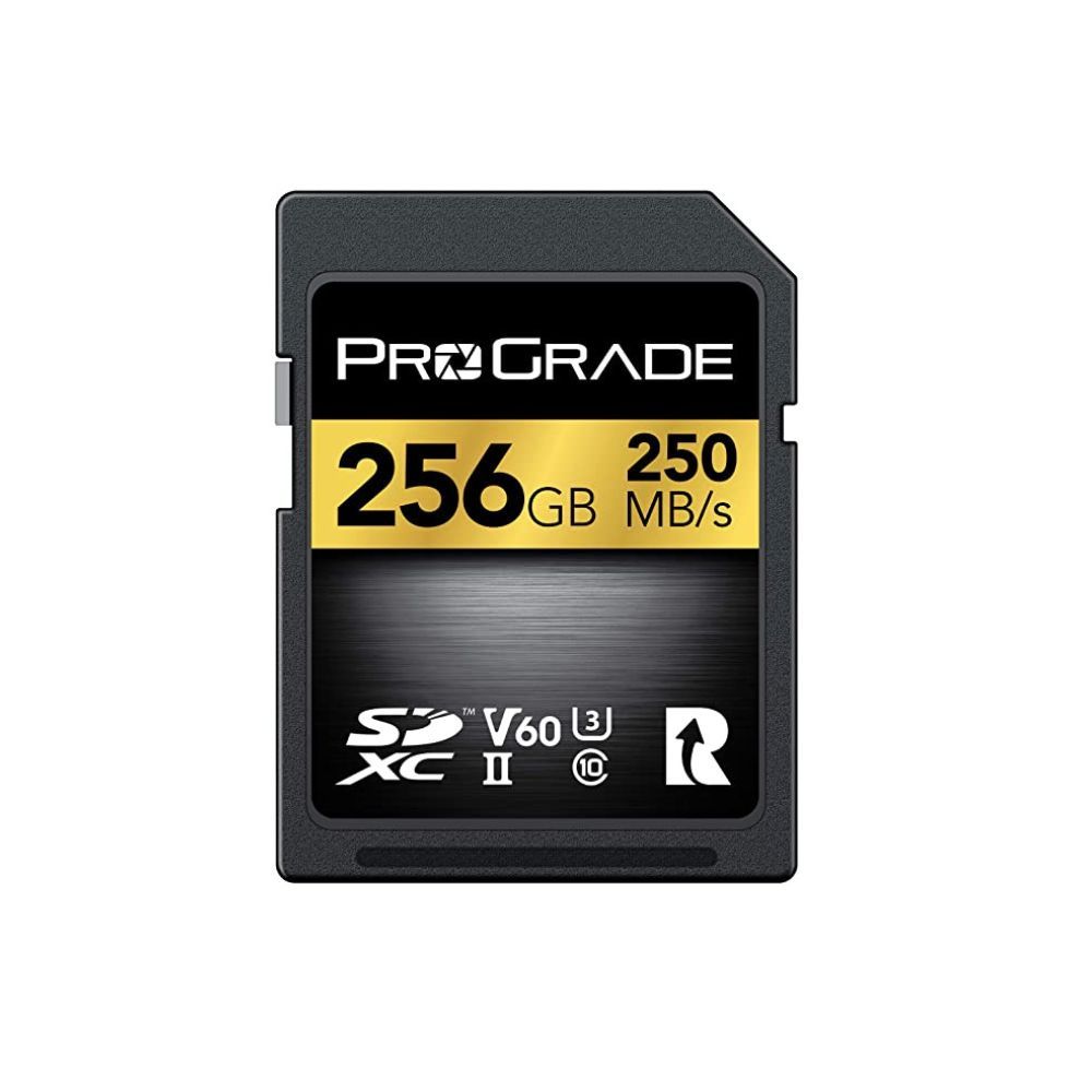 ProGrade Digital SDXC UHS-II V60 Memory Card