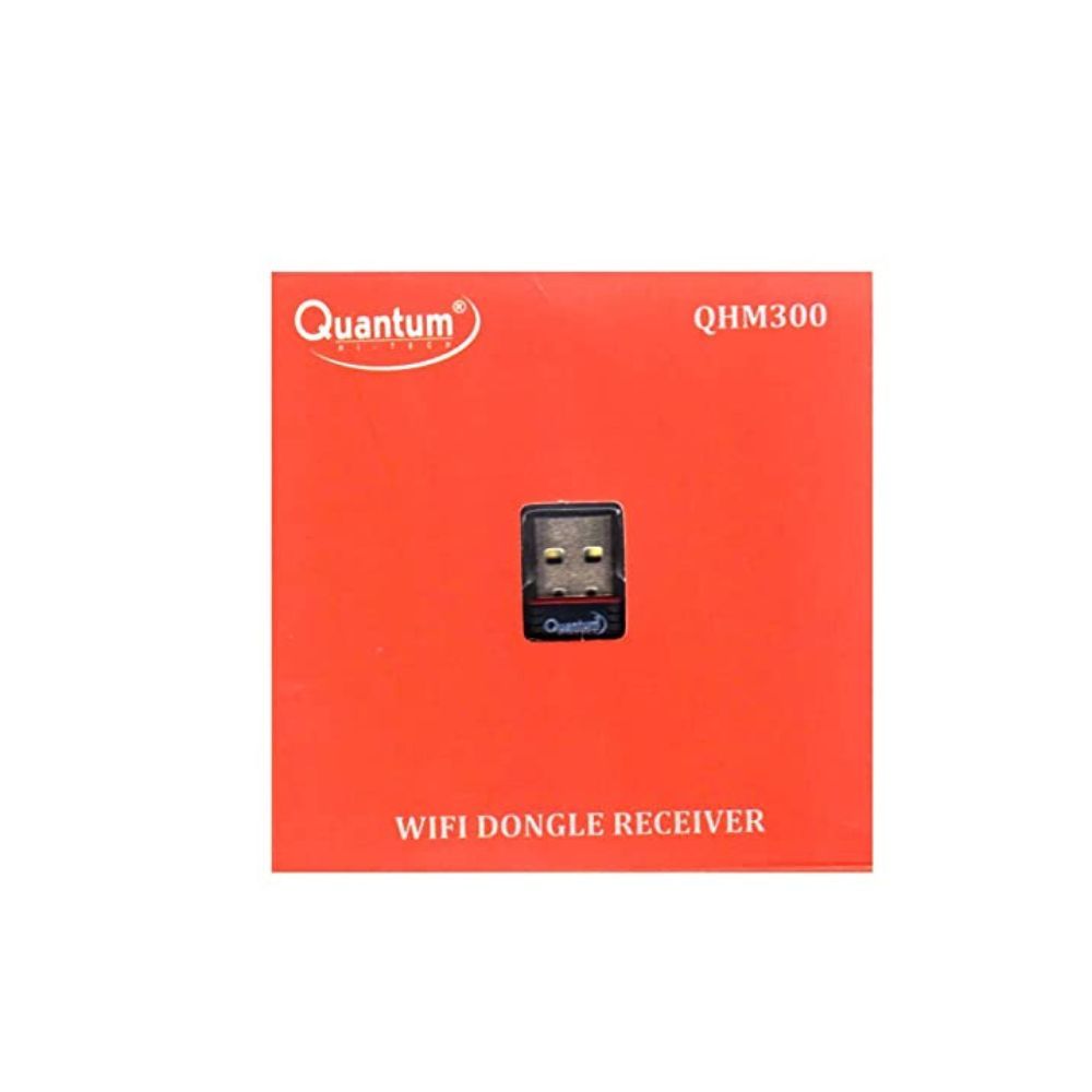 Quantum Hi-tech QHM300 Wi-Fi Dongle Receiver
