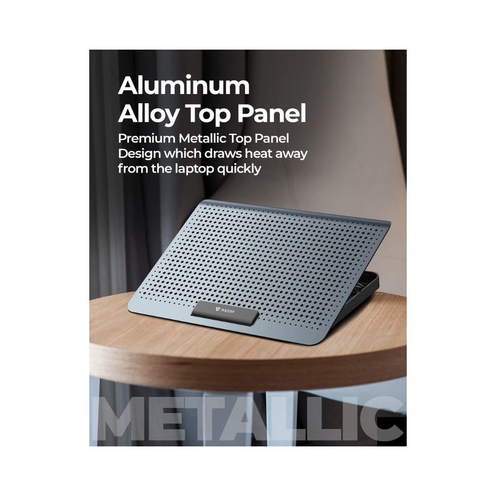 Raegr RapidCool 900 Aluminum Laptop Cooling Pad