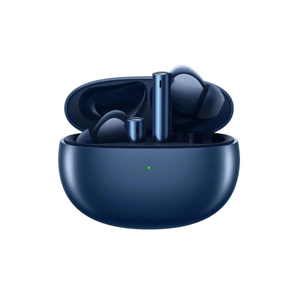 Realme Buds Air 3 with Fast Charge & Active Noise Cancellation (ANC) Bluetooth Headset Starry Blue
