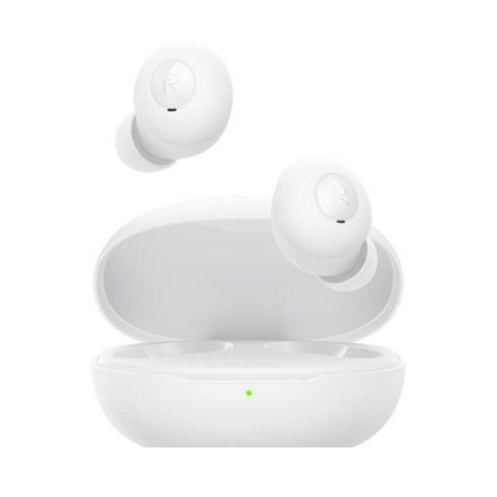 realme Buds Q Bluetooth Headset  (White, True Wireless)