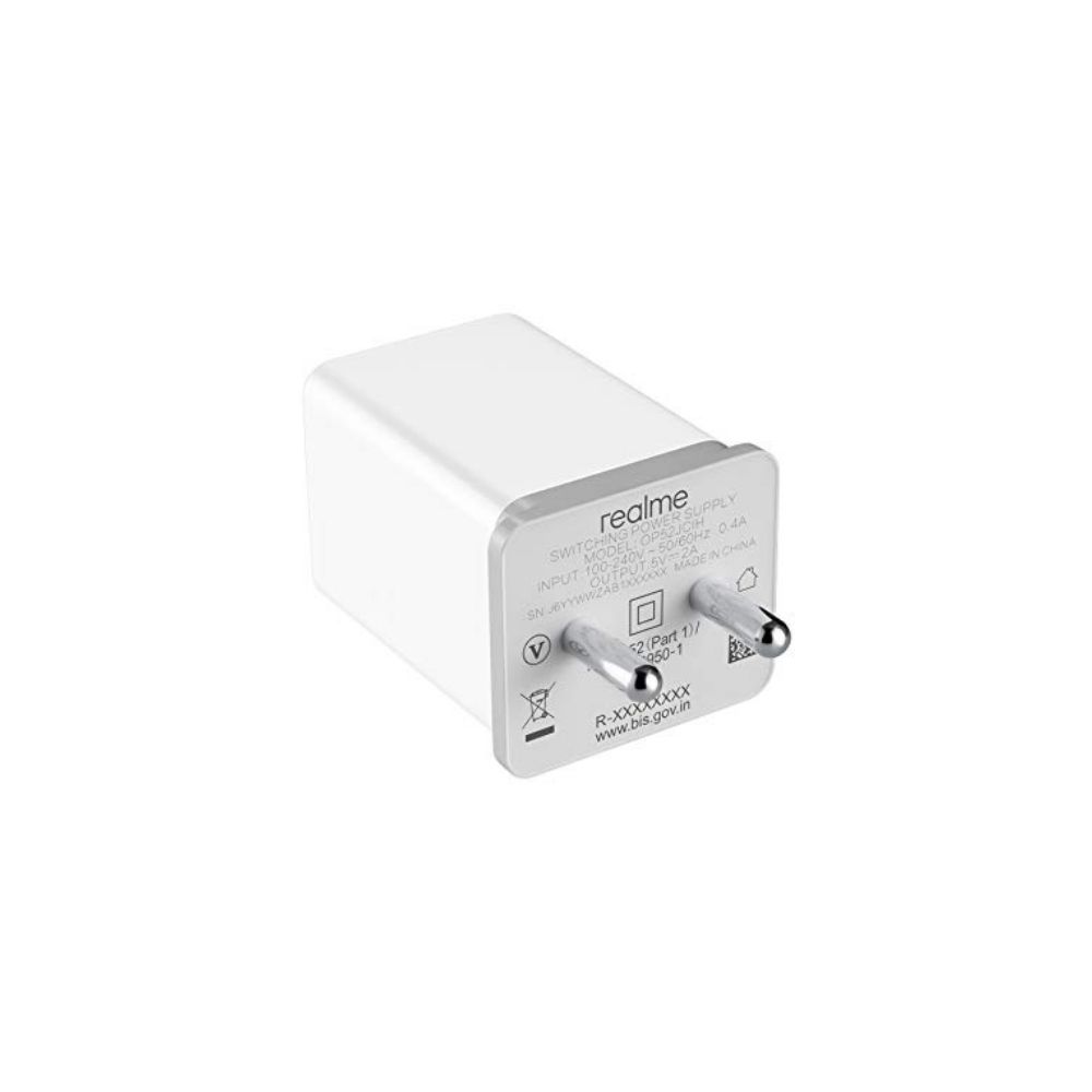 Realme Power Adaptor 10W âOP52CBIH(White)