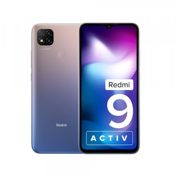 Redmi 9 Activ (Metallic Purple, 4GB RAM, 64GB Storage)