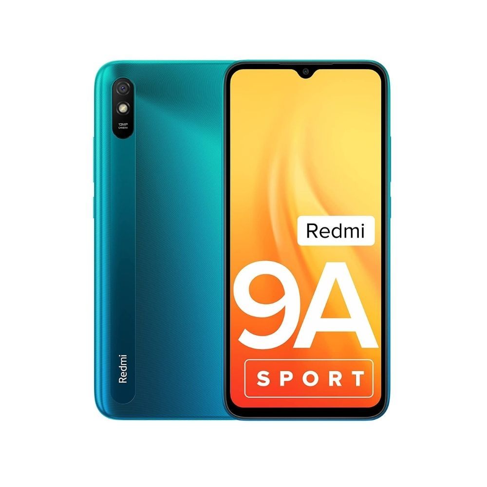 Redmi 9A Sport (Coral Green, 2GB RAM, 32GB Storage)