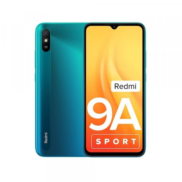 Redmi 9A Sport (Coral Green, 2GB RAM, 32GB Storage)