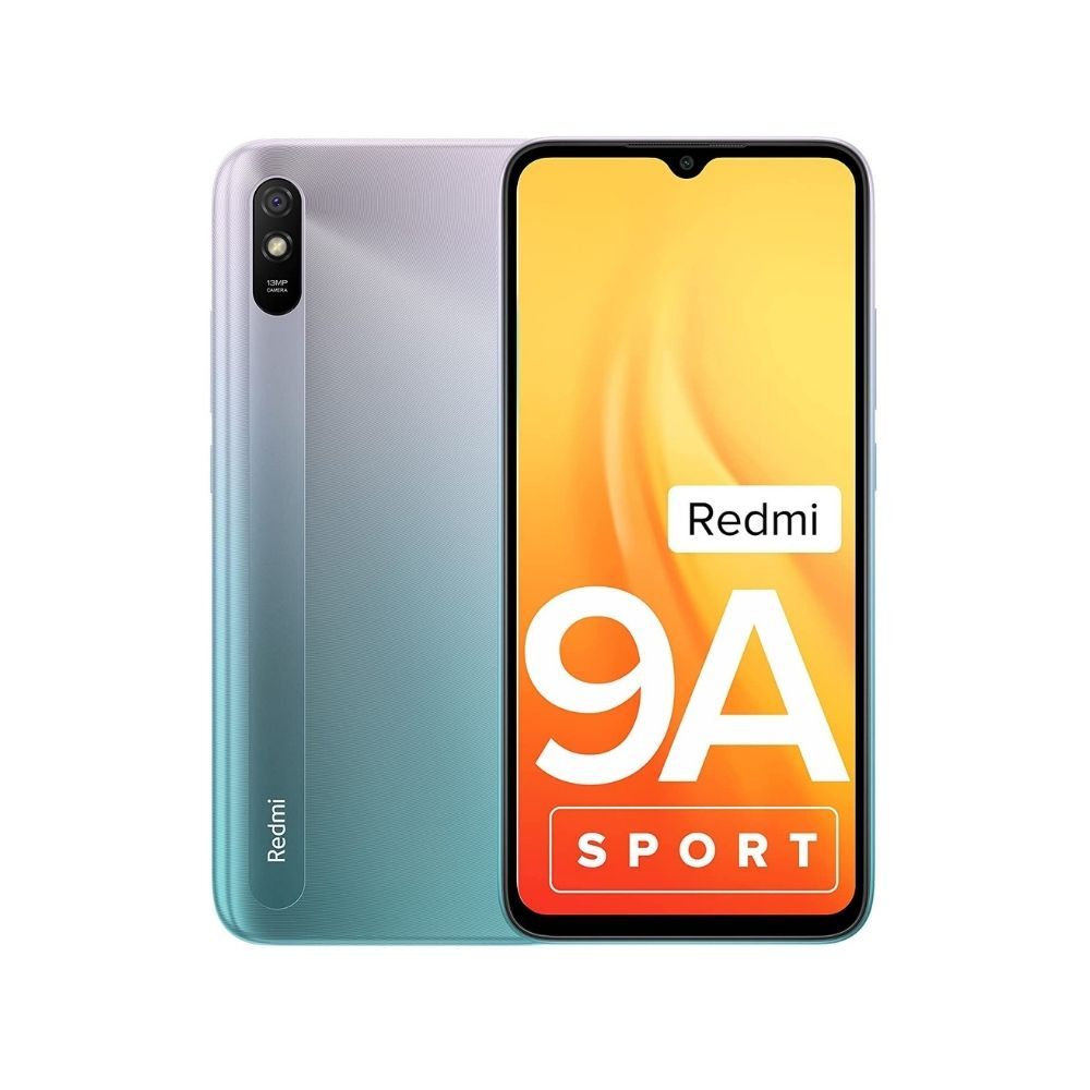 Redmi 9A Sport (Metallic Blue, 2GB RAM, 32GB Storage)