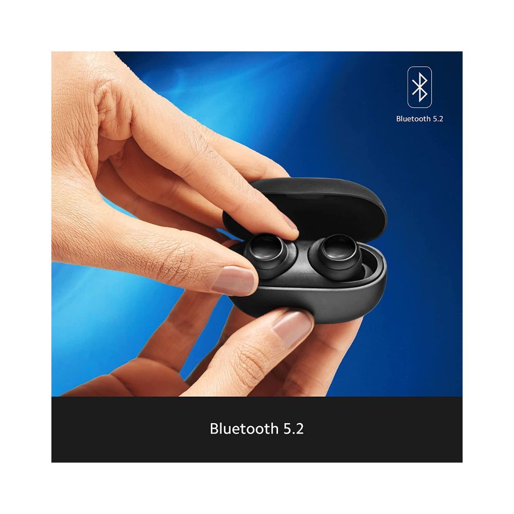 Redmi Buds 3 Lite, True Wireless in Ear Earbuds with Mic, Bluetooth 5.2,IP54 Splash Resistant, Ultra-Light