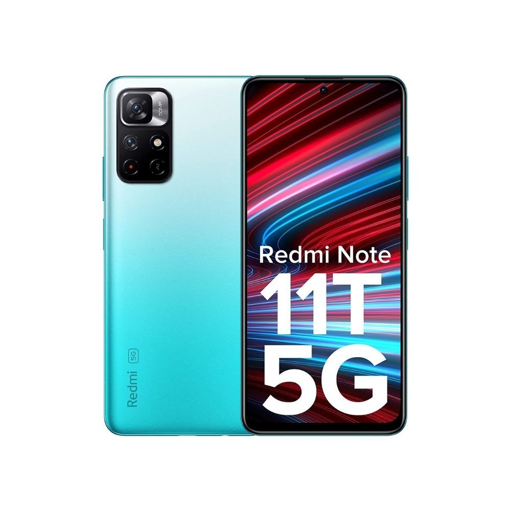 Redmi Note 11T 5G (Aquamarine Blue 6GB RAM 64GB ROM)