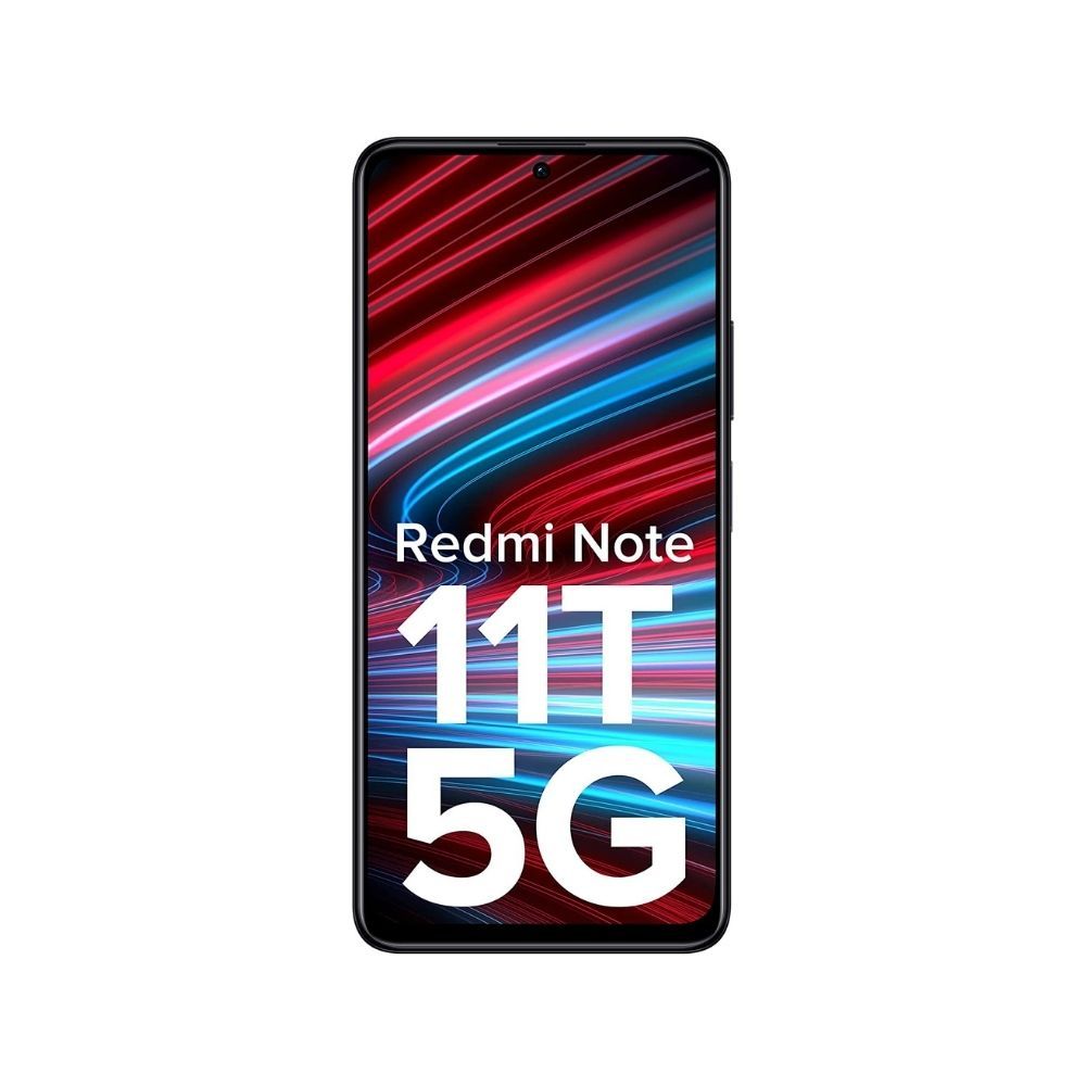 Redmi Note 11T 5G (Matte Black 6GB RAM 64GB ROM)