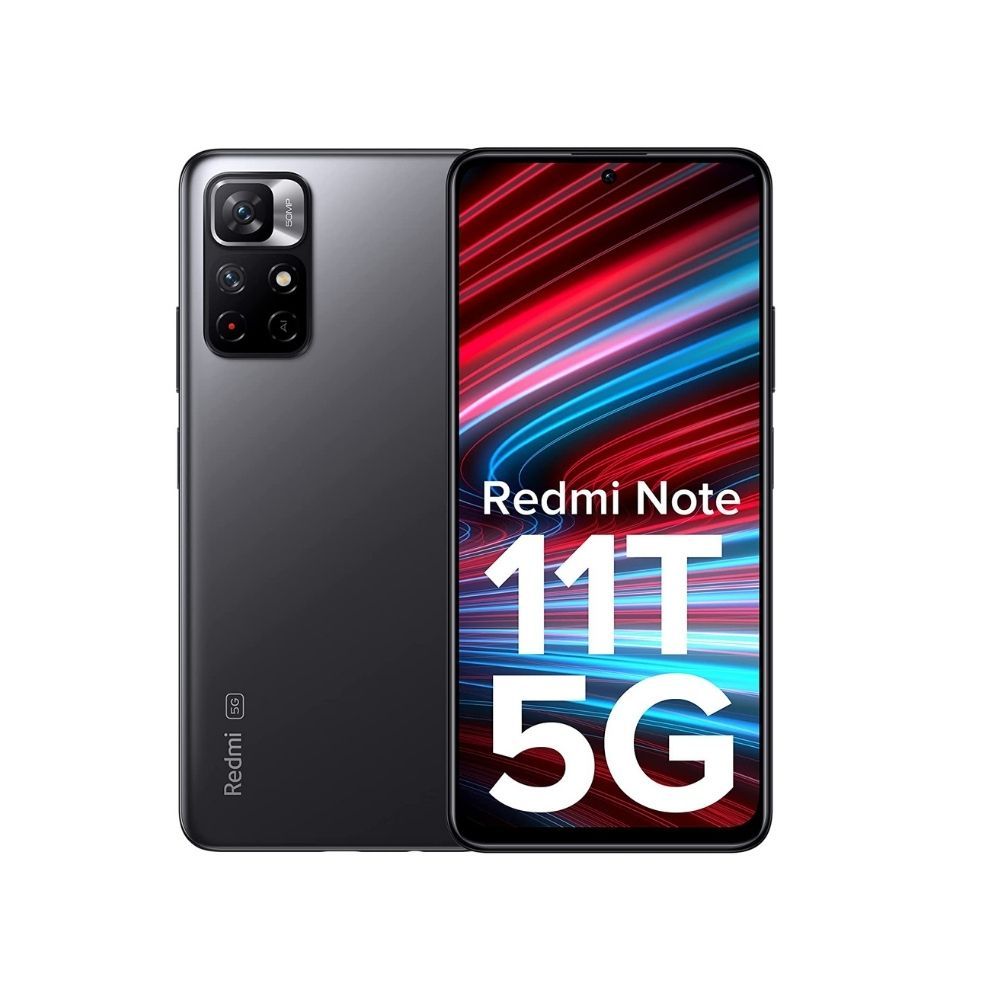 Redmi Note 11T 5G (Matte Black 8GB RAM 128GB ROM)
