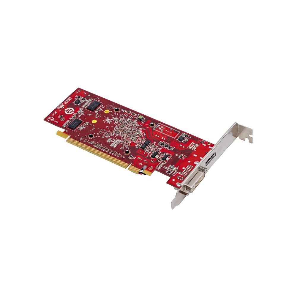 Reo Amd Radeon HD 7300 512 MB 64 Bit PCI Express x16 Graphics Card with DVI/DisplayPort