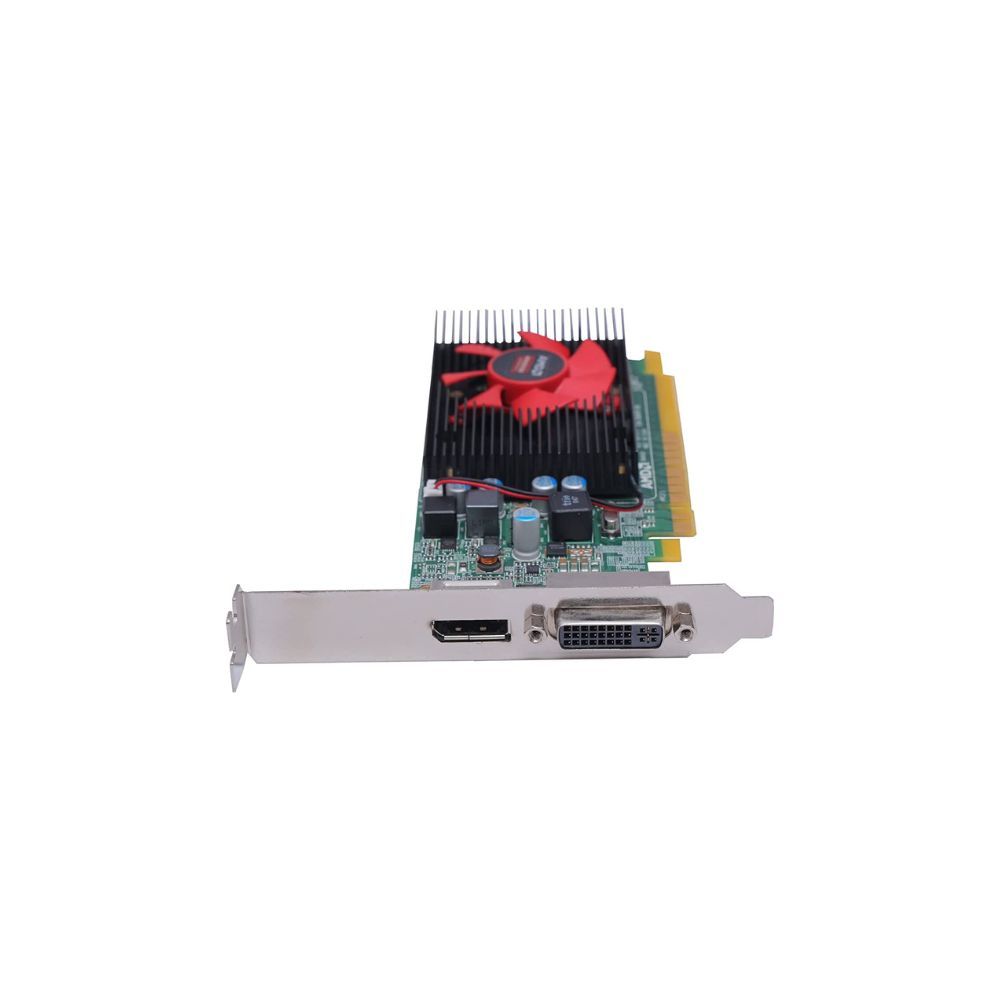Reo Amd Radeon R5 430 2 GB DDR5 64 Bit PCI Express x16 Graphics Card with DVI/DisplayPort