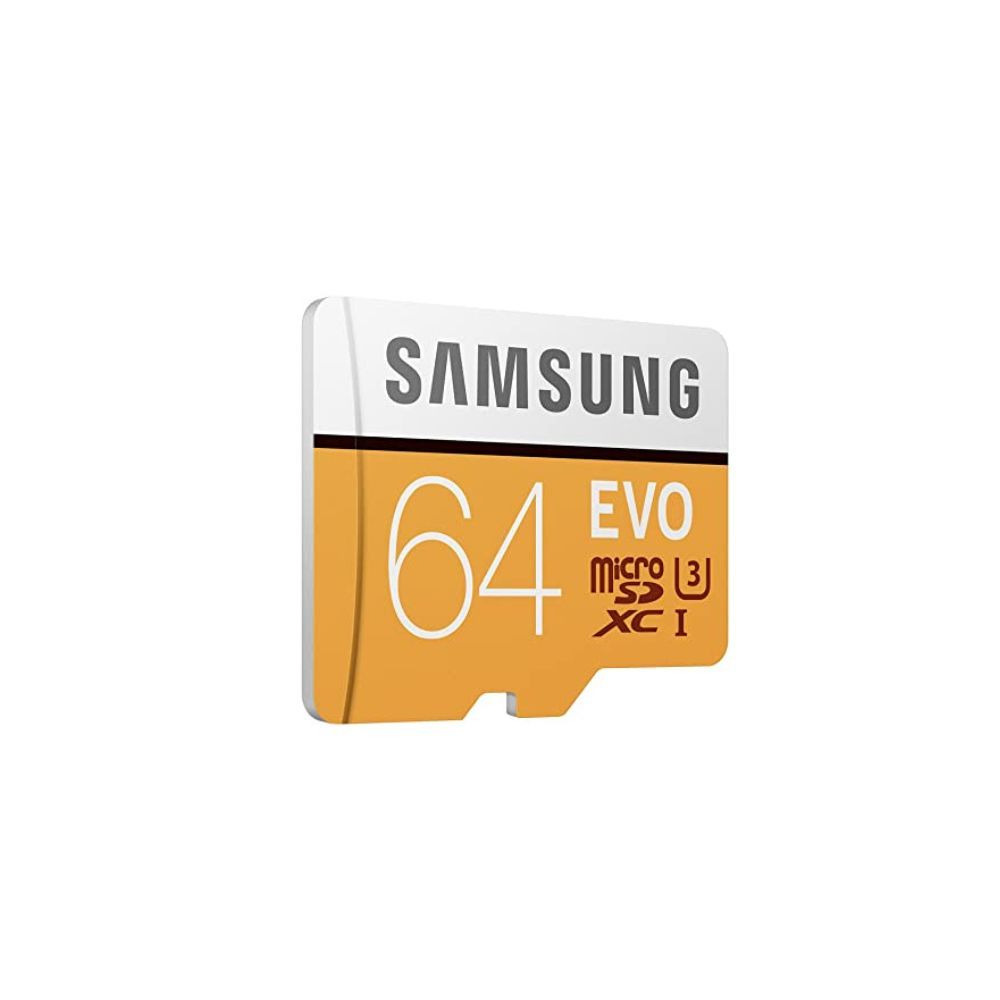 Samsung 100MB/s (U3) MicroSD EVO Memory Card