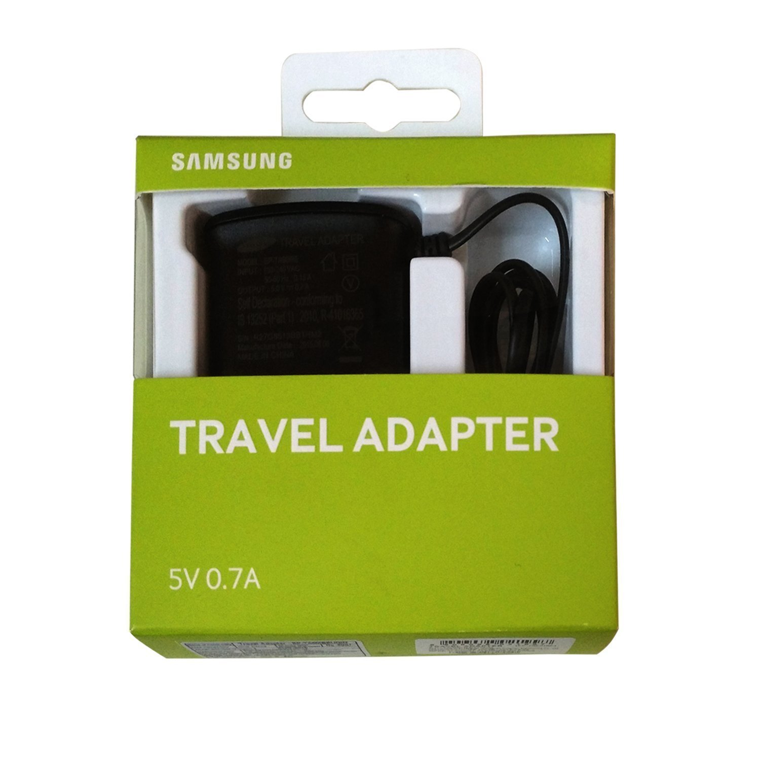 Samsung EP-TA60lBEUGIN Travel Adapter(Black)