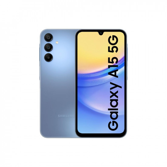 Samsung Galaxy A15 5G (Blue, 6GB, 128GB Storage) | 50 MP Main Camera