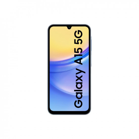 Samsung Galaxy A15 5G (Blue, 6GB, 128GB Storage) | 50 MP Main Camera