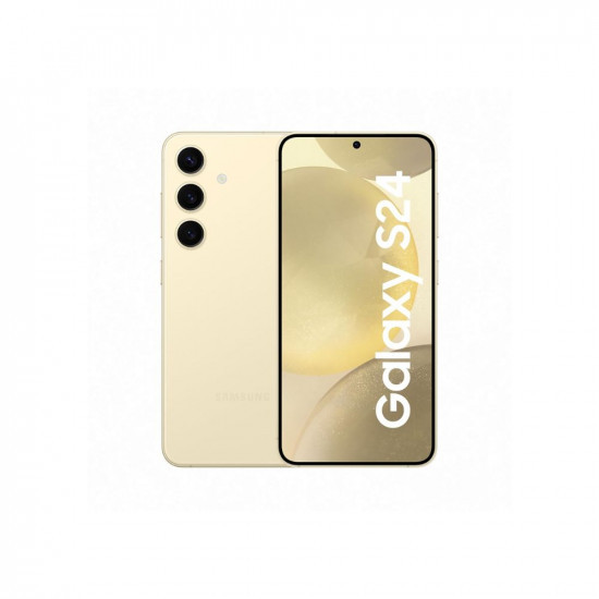 Samsung Galaxy S24 5G AI Smartphone (Amber Yellow, 8GB, 512GB Storage)