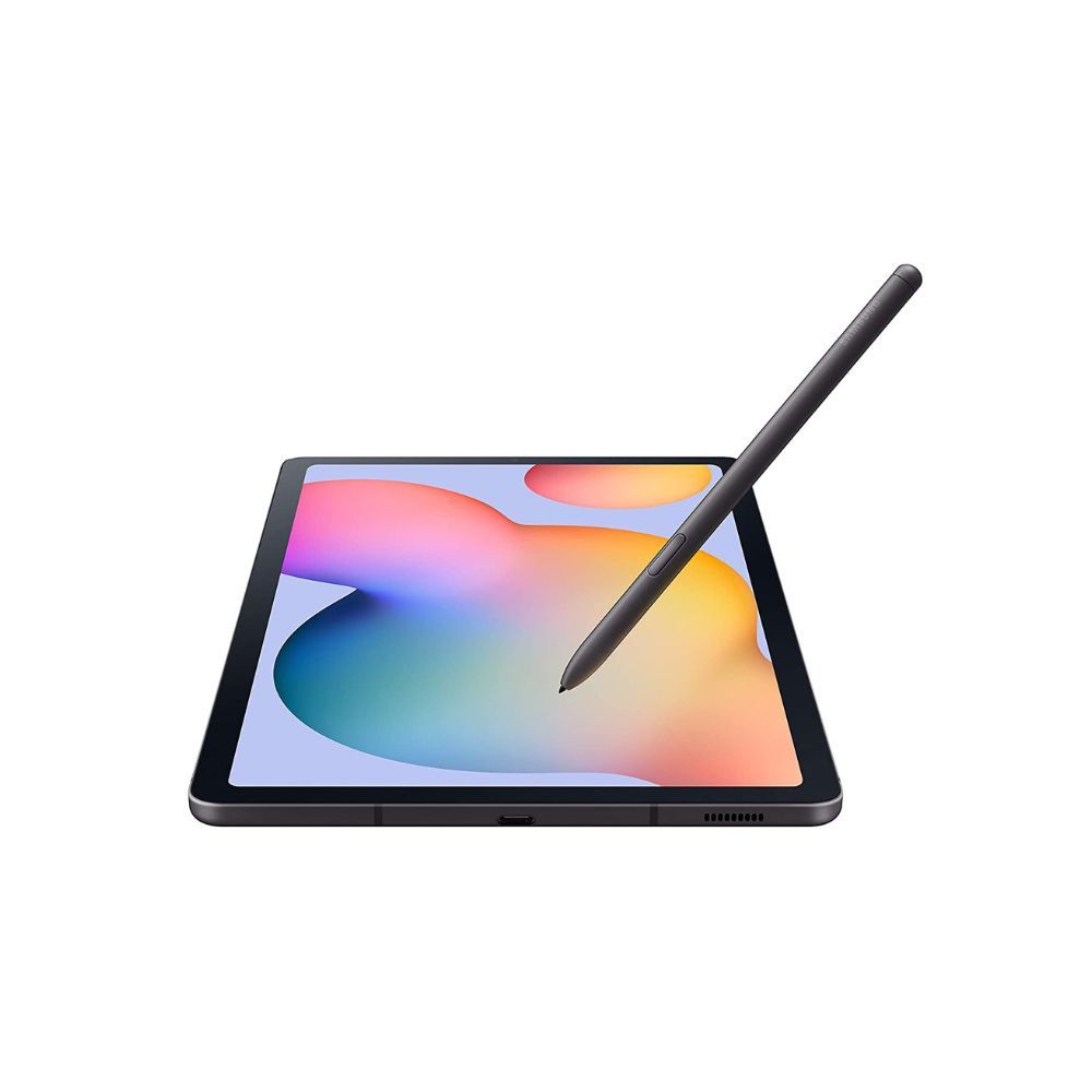 Samsung Galaxy Tab S6 Lite 26.31 cm (10.4 inch), S-Pen in Box, Slim and Light, Dolby Atmos Sound, 4 GB RAM, 64 GB ROM, Wi-Fi Tablet, Gray