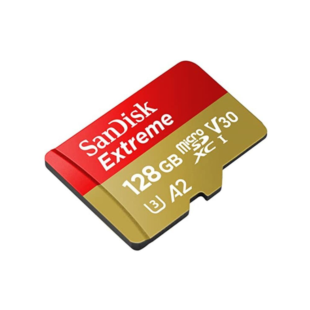 SanDisk Extreme microSD UHS I Card