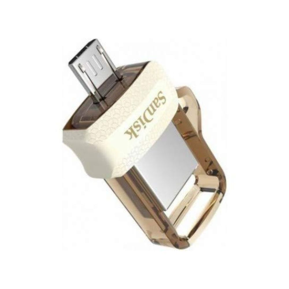 SanDisk Ultra Dual 64GB USB 3.0 OTG Pen Drive (Gold)