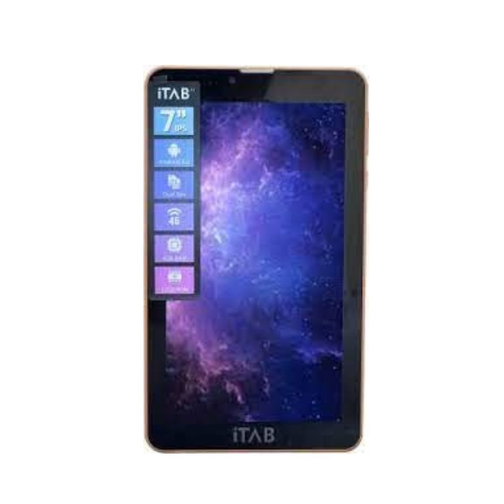SHIVANSH iTAB A1 4 GB RAM 32 GB ROM 7 inch 4G Volte Tablet (All 4G SIM Working) Color Light Brown