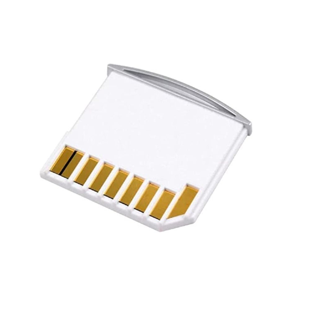 Sichumaria White Micro SD TF to SD Card