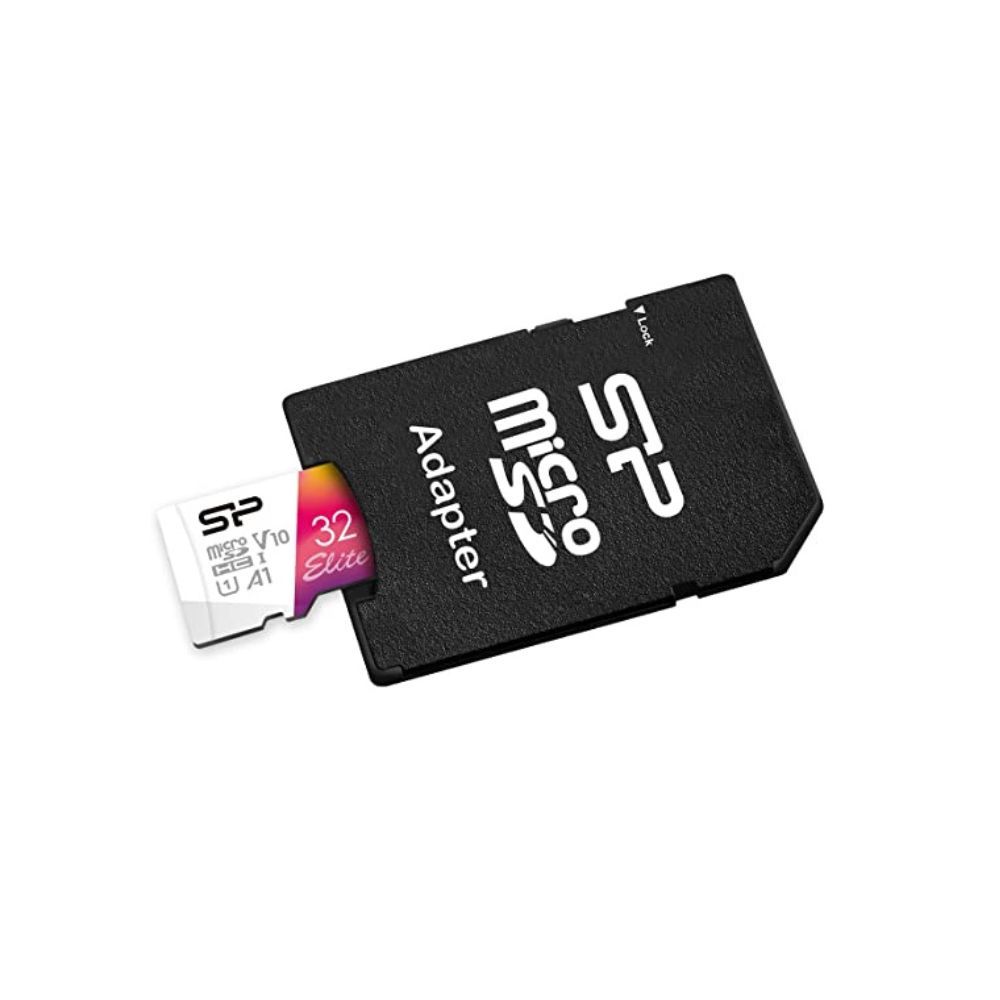 Silicon Power 32GB microSDXC UHS-I Micro SD Card
