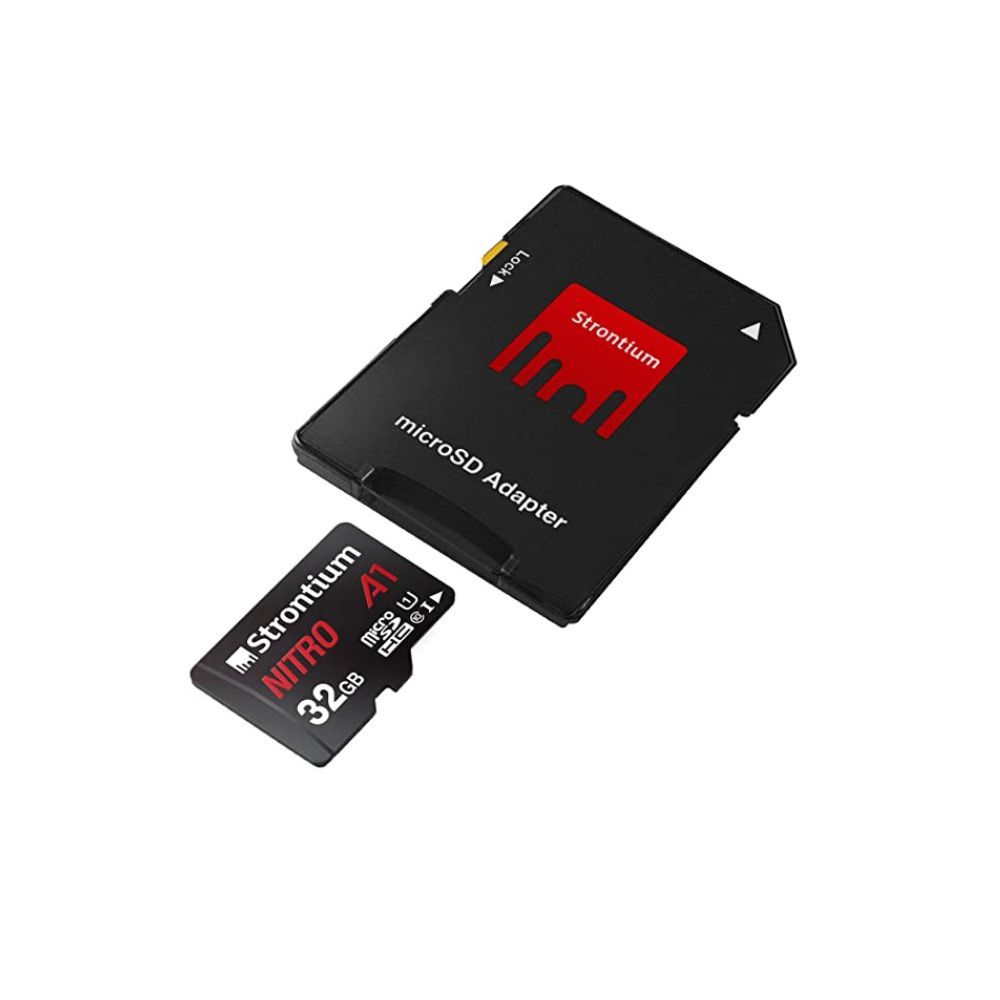 Strontium Nitro A1 32GB Micro SDHC Memory Card