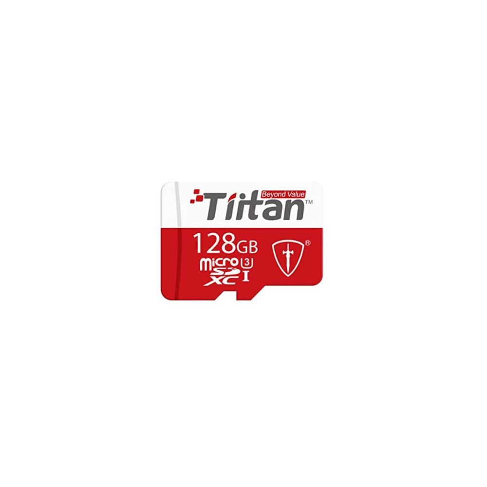 TIITAN 128GB MicroSDXC UHS3 100MB/s Memory Card