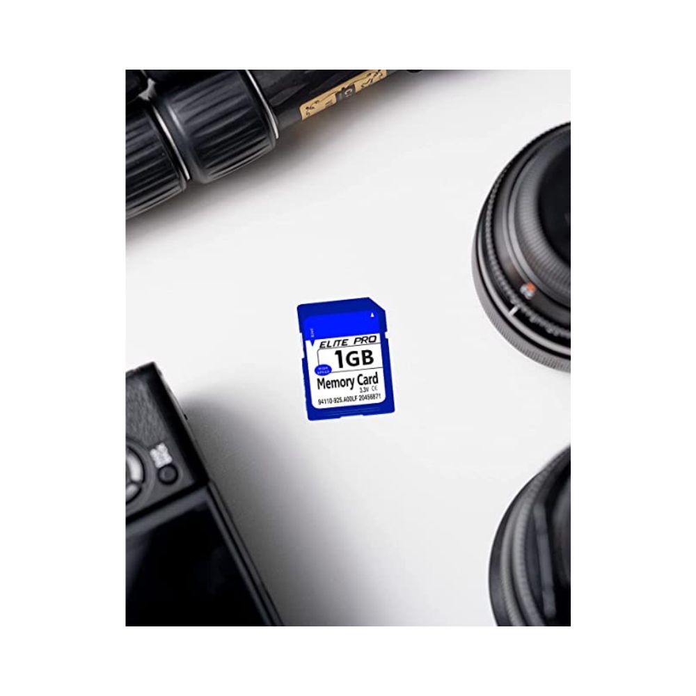 TRIDEV TRADERS 1GB SD Secure Digital Flash Memory Card