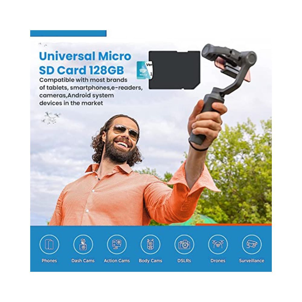 Verilux® 128GB Memory Card Universal Micro SD Card