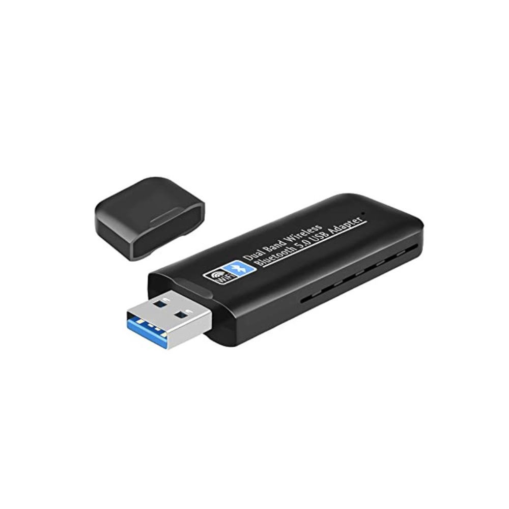 Verilux® 5G Dongle, USB 3.0 WiFi and Bluetooth Adapter