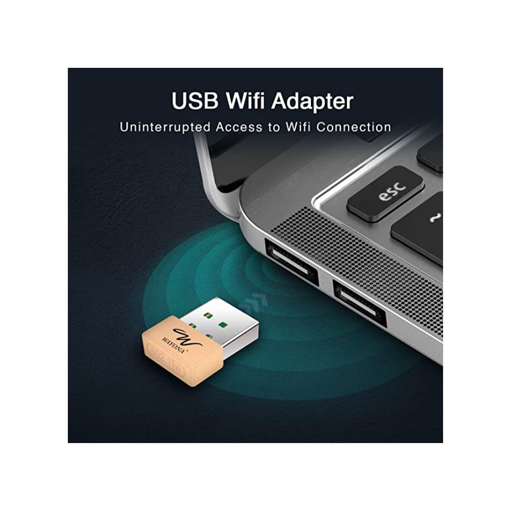Wayona USB WiFi Adapter for PC Wyn 12 N150 Wireless