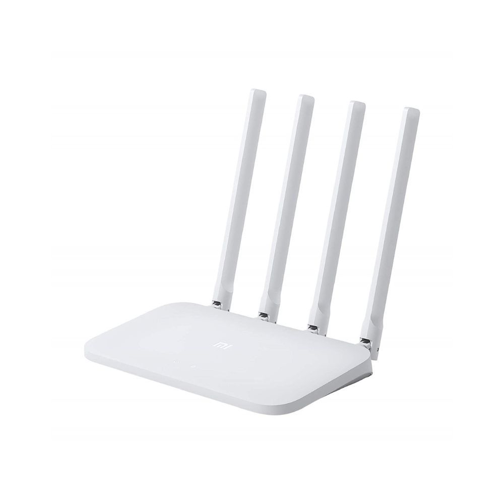 Xiaomi Mi Smart Router 4C, 300 Mbps with 4 high-Performance Antenna & App Control