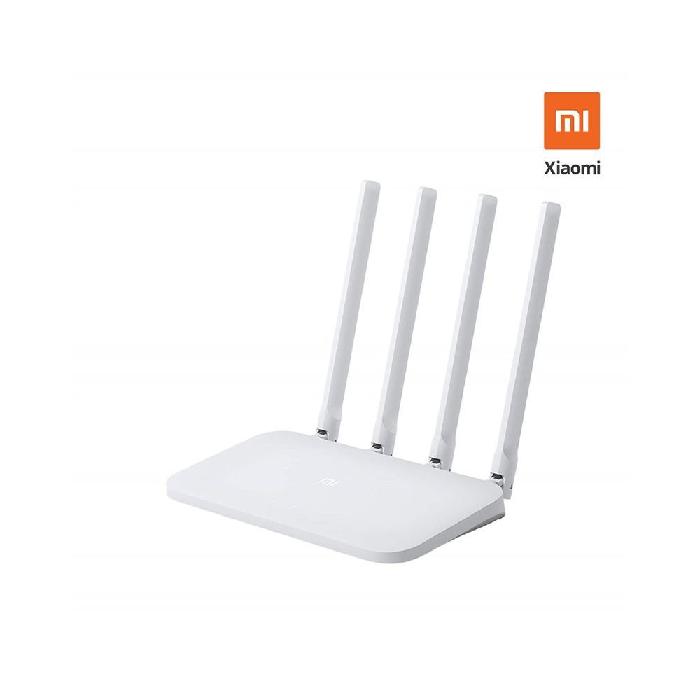 Xiaomi Mi Smart Router 4C, 300 Mbps with 4 high-Performance Antenna & App Control