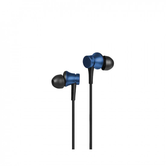 Xiaomi Wired in-Ear Earphones with Mic, Ultra Deep Bass & Metal Sound Chamber (Blue)