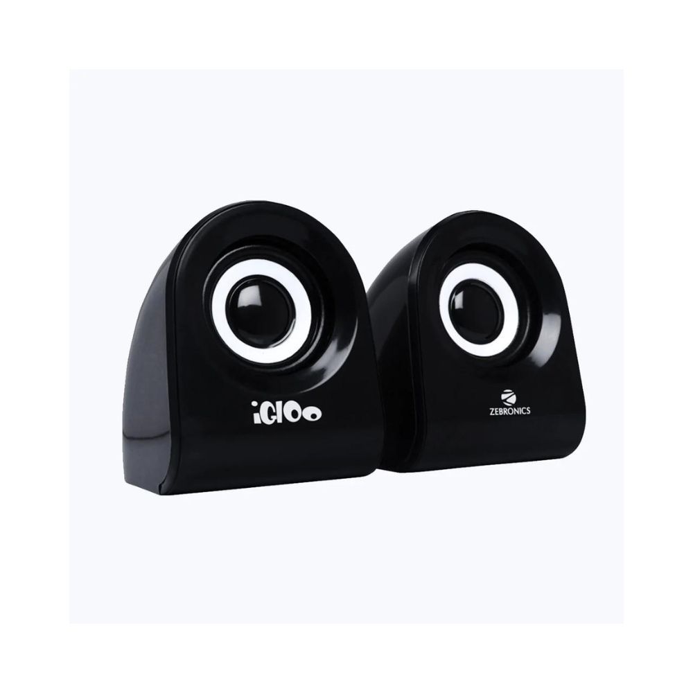 Zebronics ZEB- IGLOO 2.0 Multimedia Speaker with Volume Control