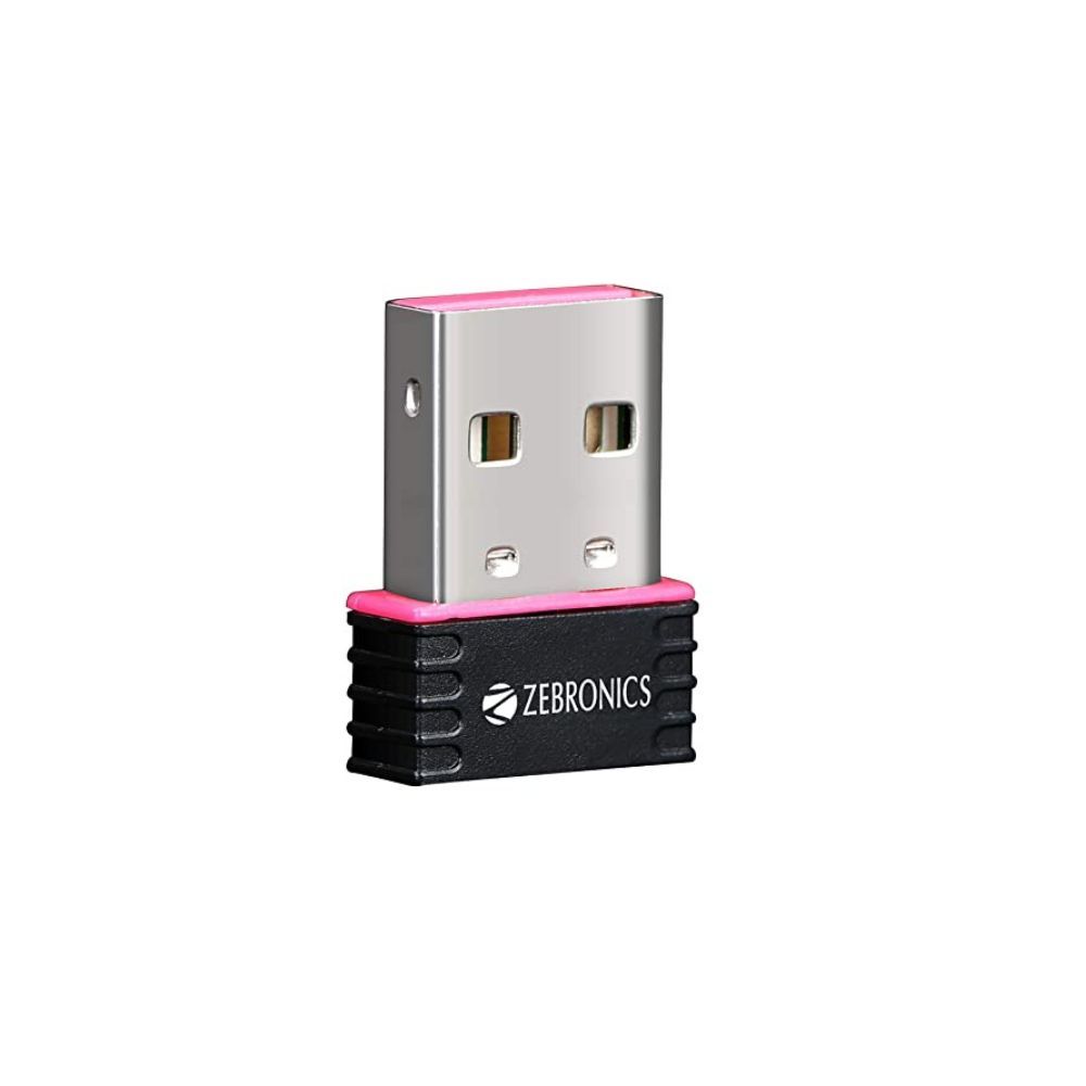 ZEBRONICS Zeb- USB150WF Mini 150Mbps WiFi