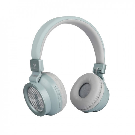 Zebronics Zeb-Bang Foldable Wireless BT Headphone Comes with 40mm Drivers, AUX Connectivity, Call Function
