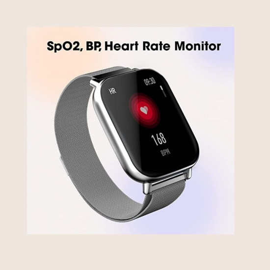 ZEBRONICS ZEB-FIT7220CH Bluetooth Smart Watch