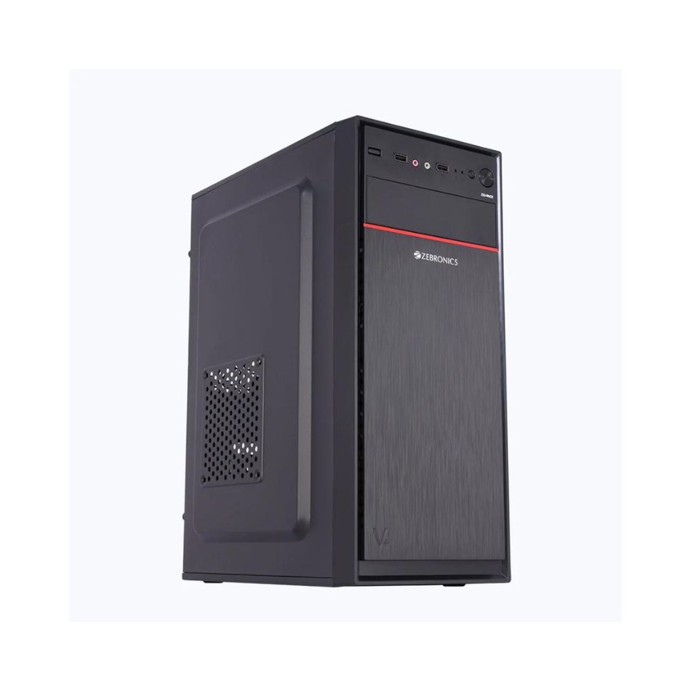 Zebronics Zeb-Pace Cabinet with Smps Cpu Cabinet (Black)